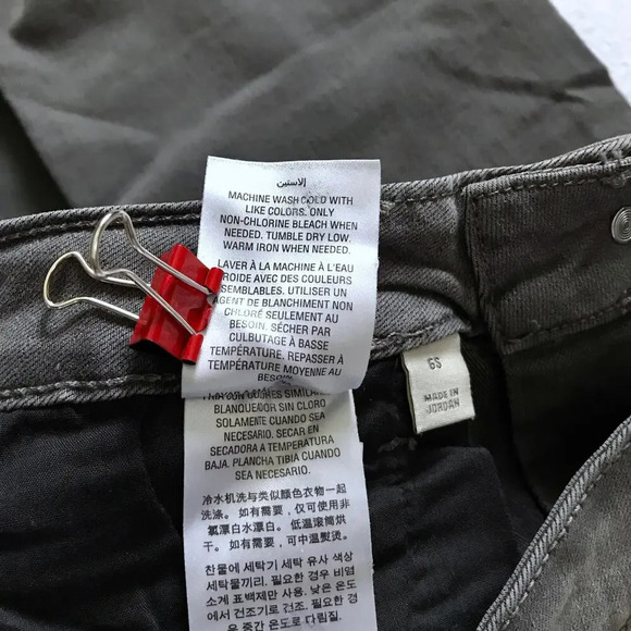 Style & Co. NWT Grey Wash Curvy Boot Leg Jeans Women 6S - Picture 8 of 10